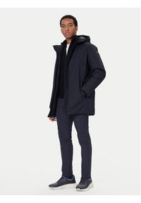 BOSS Parka Hexatech 50544563 Granatowy Regular Fit. Kolor: niebieski. Materiał: syntetyk #3