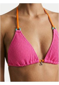 Banana Moon Góra od bikini Braro Scrunchym JAA33 Różowy. Kolor: różowy. Materiał: syntetyk #2