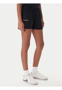Kappa Szorty sportowe Fefra 351K2RW Czarny Regular Fit. Kolor: czarny. Materiał: bawełna #1