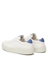 Badura Sneakersy BOZEMAN-06 MI08 Biały. Kolor: biały. Materiał: skóra