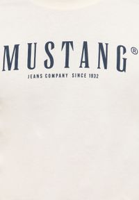 Męski T-Shirt Mustang Style Austin Whisper White 1016853 2013 #3