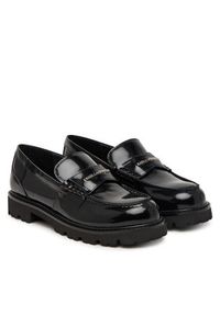 Karl Lagerfeld - KARL LAGERFELD Loafersy Lowell KL42224 Czarny. Kolor: czarny. Materiał: skóra #2