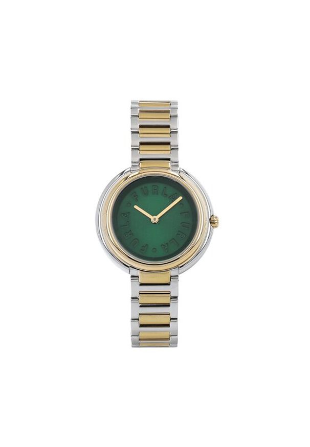 Furla Zegarek Icon Shape WW00035-MT0000-D7D00-9-010-20-CN-W Srebrny. Kolor: srebrny