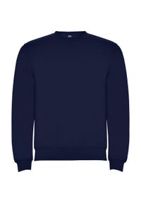 ROLY - Bluza Dziecięca Clasica Z Okrągłym Dekoltem. Kolor: niebieski