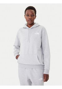 The North Face Bluza Simple Dome NF0A89EY Szary Regular Fit. Kolor: szary. Materiał: bawełna