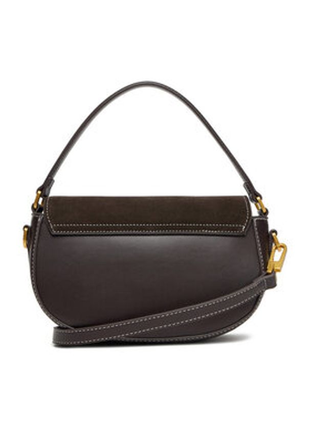 Gino Rossi Torebka EO-LUIZA Brązowy. Kolor: brązowy. Materiał: skórzane