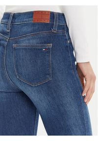 Tommy Jeans Jeansy Nora DW0DW21819 Granatowy Skinny Fit. Kolor: niebieski #4