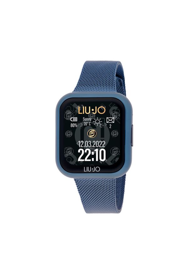 Smartwatch Liu Jo. Rodzaj zegarka: smartwatch. Kolor: niebieski