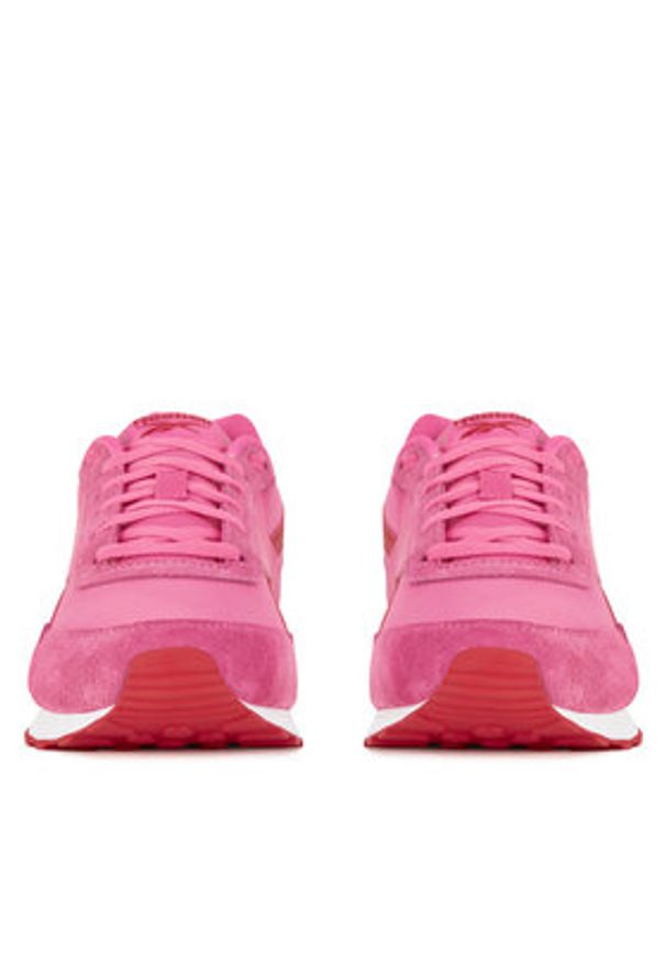 Reebok Sneakersy GLIDE LOW 100235034 Różowy. Kolor: różowy. Materiał: materiał