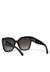 Longchamp Okulary przeciwsłoneczne LO717S Brązowy. Kolor: brązowy