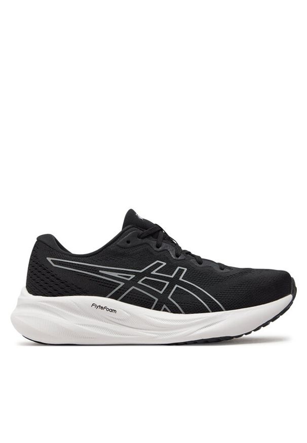 Asics Buty do biegania Gel-Pulse 15 1012B593 Czarny. Kolor: czarny. Materiał: mesh, materiał