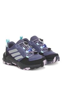 Adidas - adidas Trekkingi Terrex Ax4s Speed Lacing Hiking JS2961 Fioletowy. Kolor: fioletowy. Materiał: materiał. Model: Adidas Terrex. Sport: turystyka piesza #3