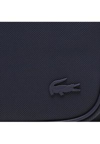 Lacoste Torebka NF3954DB021 Granatowy. Kolor: niebieski. Materiał: skórzane