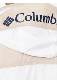 columbia - Columbia Kurtka anorak Challenger™ 1870951 Biały Regular Fit. Kolor: biały. Materiał: syntetyk #4