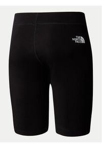 The North Face Szorty sportowe NF0A7ZGJ Czarny Slim Fit. Kolor: czarny. Materiał: bawełna