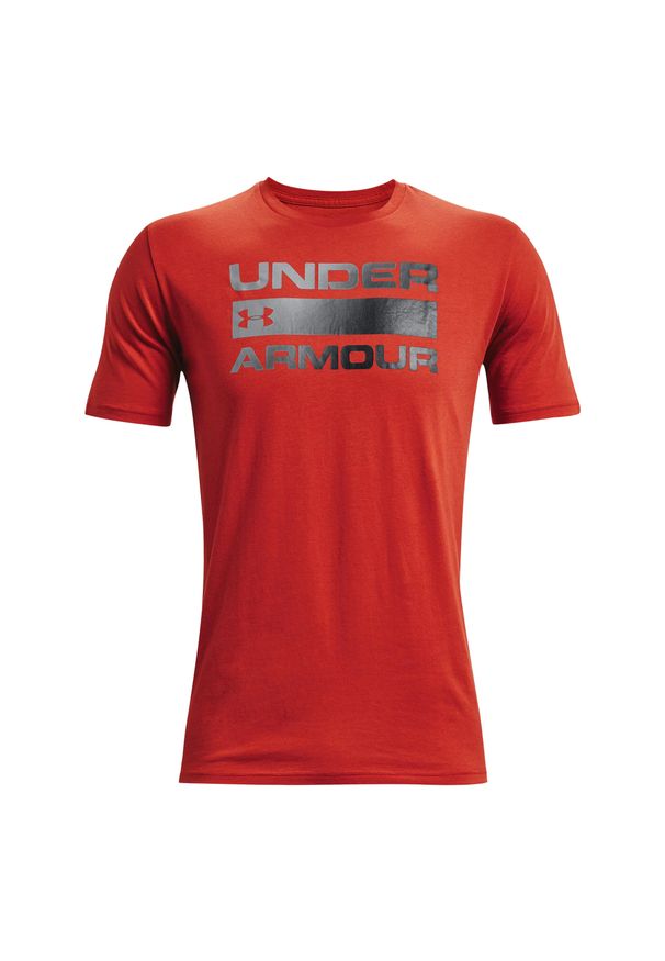 Under Armour - Koszulka Męska 1329 582 839. Kolor: czerwony