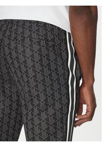 Lacoste Spodnie dresowe XH1440 Szary Regular Fit. Kolor: szary. Materiał: bawełna #5