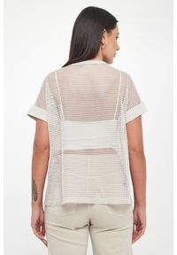 Joseph Ribkoff - Bluzka damska ażurowa JOSEPH RIBKOFF. Wzór: ażurowy #3