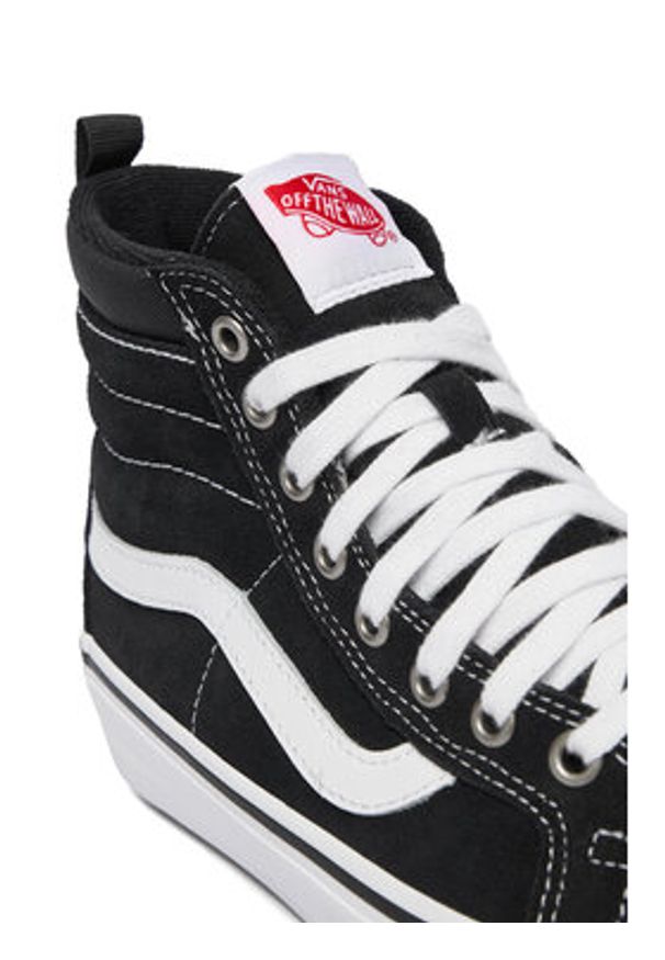 Vans Sneakersy MTE Sk8-Hi Insulated VN000EB4BA21 Czarny. Kolor: czarny. Materiał: zamsz, skóra. Model: Vans SK8