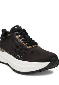 Guess Sneakersy FLTRT2 FAB12 Czarny. Kolor: czarny. Materiał: materiał #2