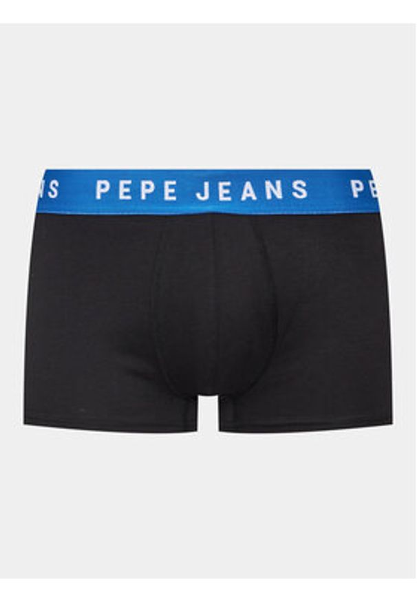 Pepe Jeans Komplet 2 par bokserek Logo Tk Lr 2P PMU10963 Biały. Kolor: biały. Materiał: bawełna