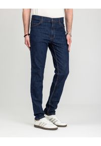 Męskie Spodnie Jeansowe Mustang Style Tramper Tapered Denim Blue 1018016 5000 901 #8