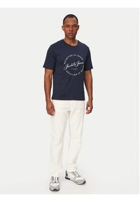 Jack & Jones T-Shirt Grayson 12288377 Niebieski Regular Fit. Kolor: niebieski. Materiał: bawełna #5