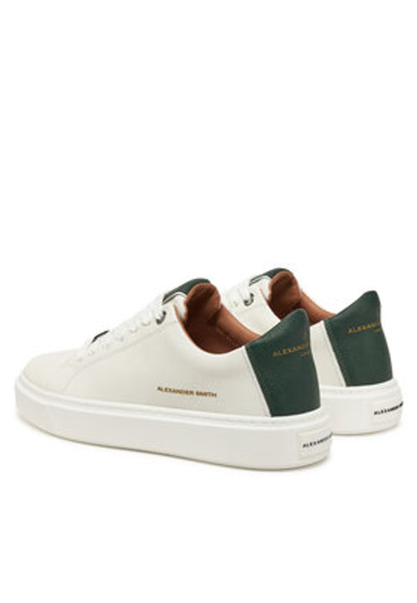 Alexander Smith Sneakersy Albbldm 9066 Biały. Kolor: biały. Materiał: skóra