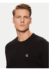 Calvin Klein Jeans Sweter J30J326745 Czarny Regular Fit. Kolor: czarny. Materiał: bawełna #2