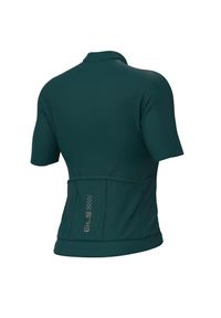 ALÉ CYCLING - Koszulka rowerowa damska Alé Cycling Solid Color Block Off Road. Kolor: zielony. Sport: kolarstwo