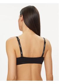 BOSS - Boss Biustonosz top Bralette 50502740 Czarny. Kolor: czarny. Materiał: wiskoza