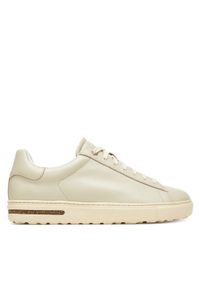 Birkenstock Sneakersy Bend Low 1030082 Beżowy. Kolor: beżowy. Materiał: skóra