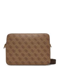Guess Saszetka HMMILO P5222 Beżowy. Kolor: beżowy #6