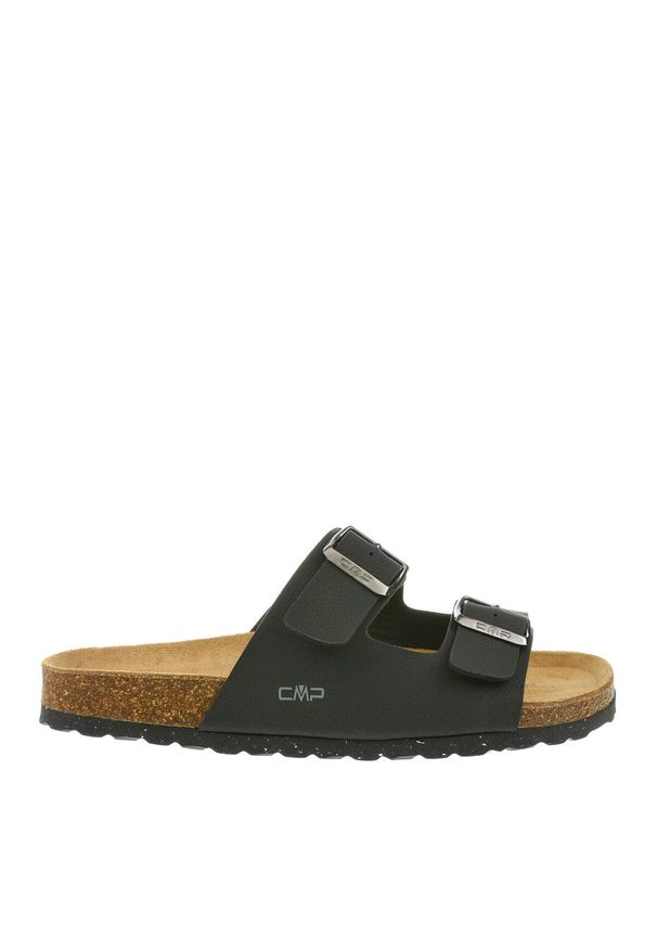 Buty klapki męskie CMP Eco Thalitha lekkie wygodne. Kolor: czarny. Sport: turystyka piesza, pływanie, fitness