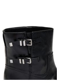 MICHAEL Michael Kors Botki Darrington 40F5DTFE5L Czarny. Kolor: czarny. Materiał: skóra #3