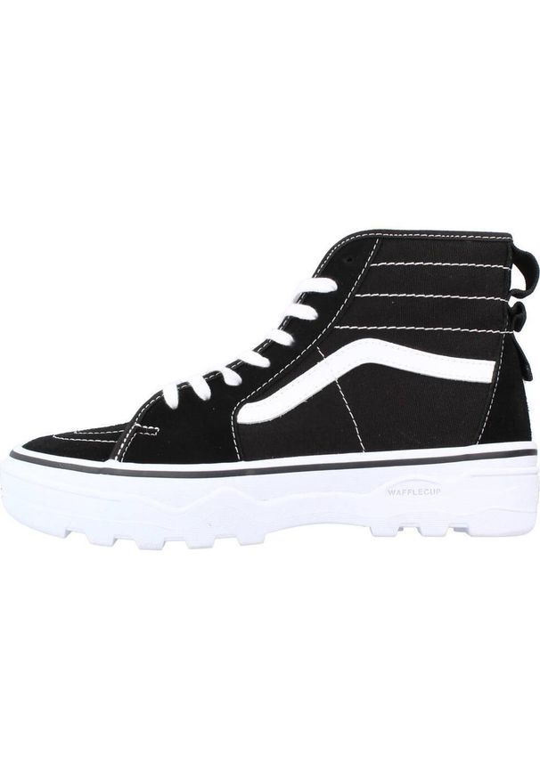 Tenisówki Vans Model Sentry Sk8-hi Wc Kolor Czarny. Kolor: czarny. Materiał: tkanina, skóra