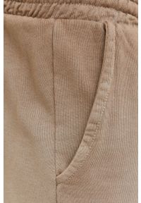 Only & Sons szorty bawełniane męskie kolor beżowy. Kolor: beżowy. Materiał: bawełna