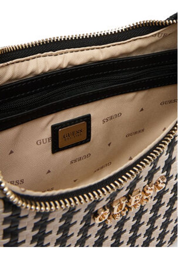 Guess Torebka Mirema HWWG96 31020 Czarny. Kolor: czarny. Materiał: skórzane