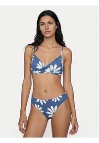Roxy Góra od bikini Printed Essentials ERJX305694 Niebieski. Kolor: niebieski. Materiał: syntetyk #3