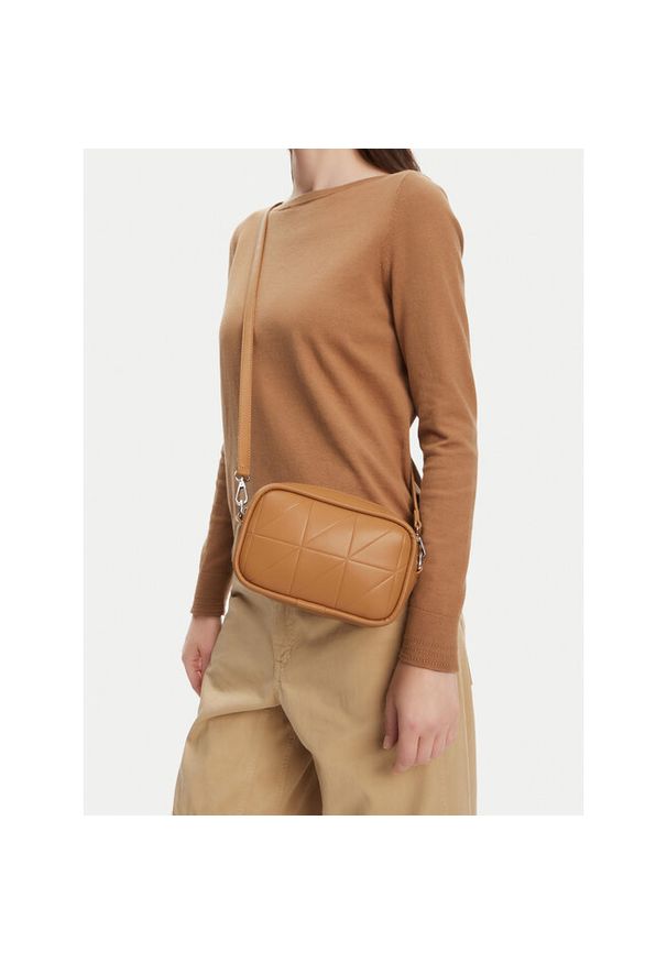 Torebka DeeZee. Kolor: brązowy