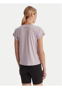 columbia - Columbia T-Shirt Daniela Falls™ Technical 2135881 Fioletowy Regular Fit. Kolor: fioletowy. Materiał: syntetyk #4