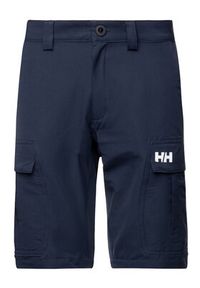 Helly Hansen Szorty materiałowe Hh Qd Cargo 54154 Granatowy Regular Fit. Kolor: niebieski. Materiał: materiał, syntetyk #3