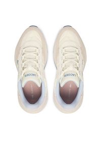 Lacoste Sneakersy Elite Active Evo 51SFA0166 Biały. Kolor: biały. Materiał: zamsz, skóra #5