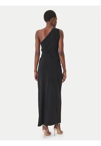 Eleh Sukienka wieczorowa SS260397 Czarny Regular Fit. Kolor: czarny. Materiał: syntetyk. Styl: wizytowy #4