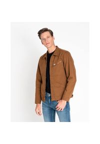 Lee - LEE 191J JACKET MĘSKA KURTKA PRZEJŚCIOWA TOFFEE L191LU20