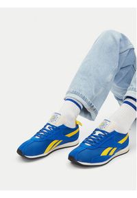 Reebok Sneakersy EO-R400 100239543 Niebieski. Kolor: niebieski. Materiał: materiał #4