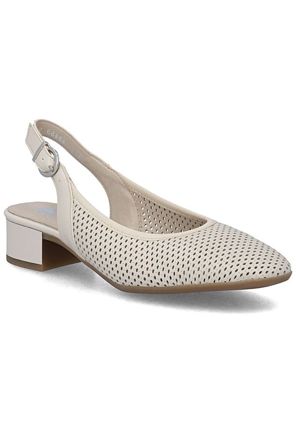 Rieker - OBUWIE RIEKER. Materiał: skóra ekologiczna