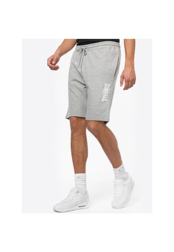 Krótka Lonsdale Fringford. Kolor: szary. Długość: krótkie