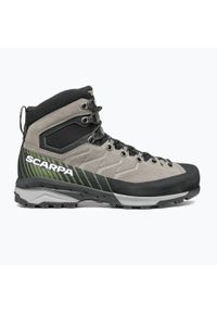 Scarpa - Buty trekkingowe męskie SCARPA Mescalito TRK GTX. Kolor: brązowy. Materiał: skóra. Technologia: Gore-Tex