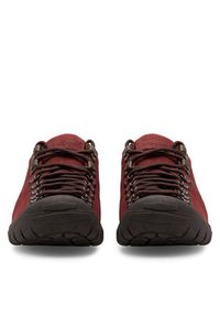 Lasocki Półbuty MB-UZI-01 Bordowy. Kolor: czerwony. Materiał: skóra #6